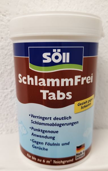 SchlammFrei Tabs 6 Tabs